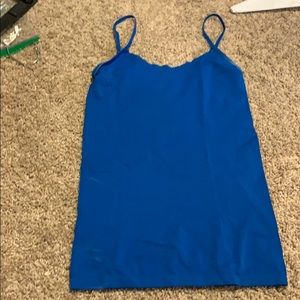 The limited beautiful blue cami